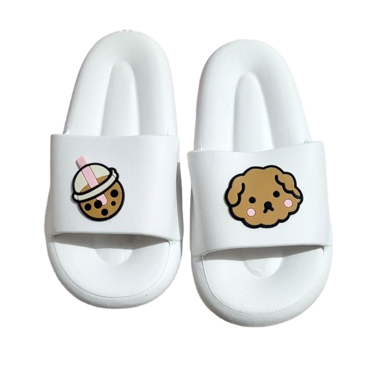 GENERICO - Sandalias kwai conejo Marfil