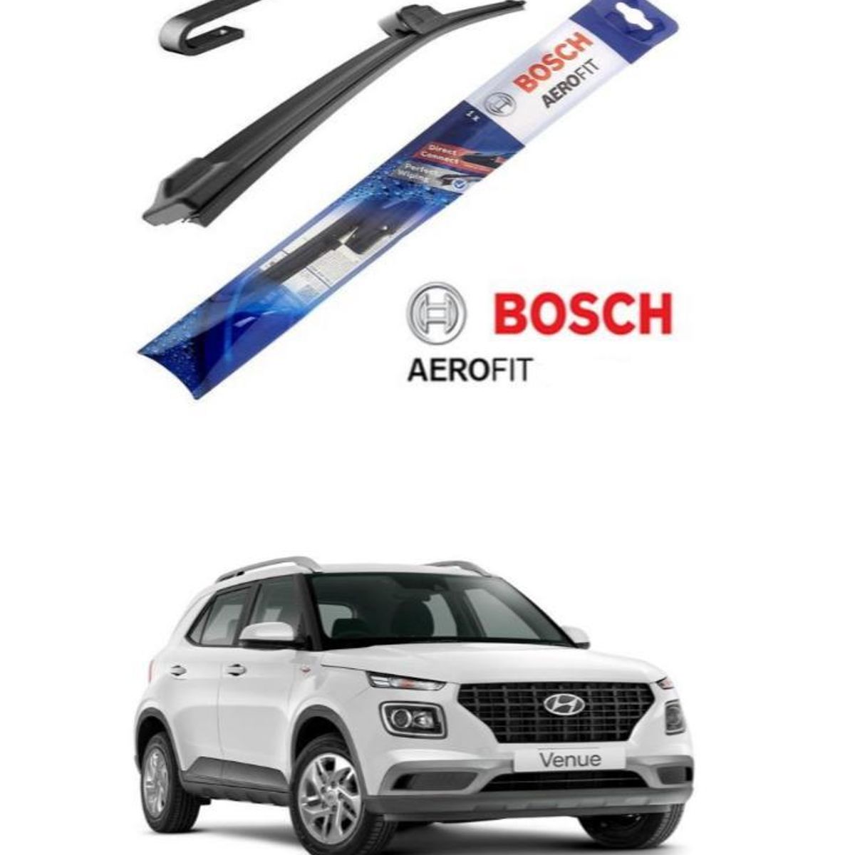 BOSCH - Limpiaparabrisas Hyundai Venue - Bosch Aerofit