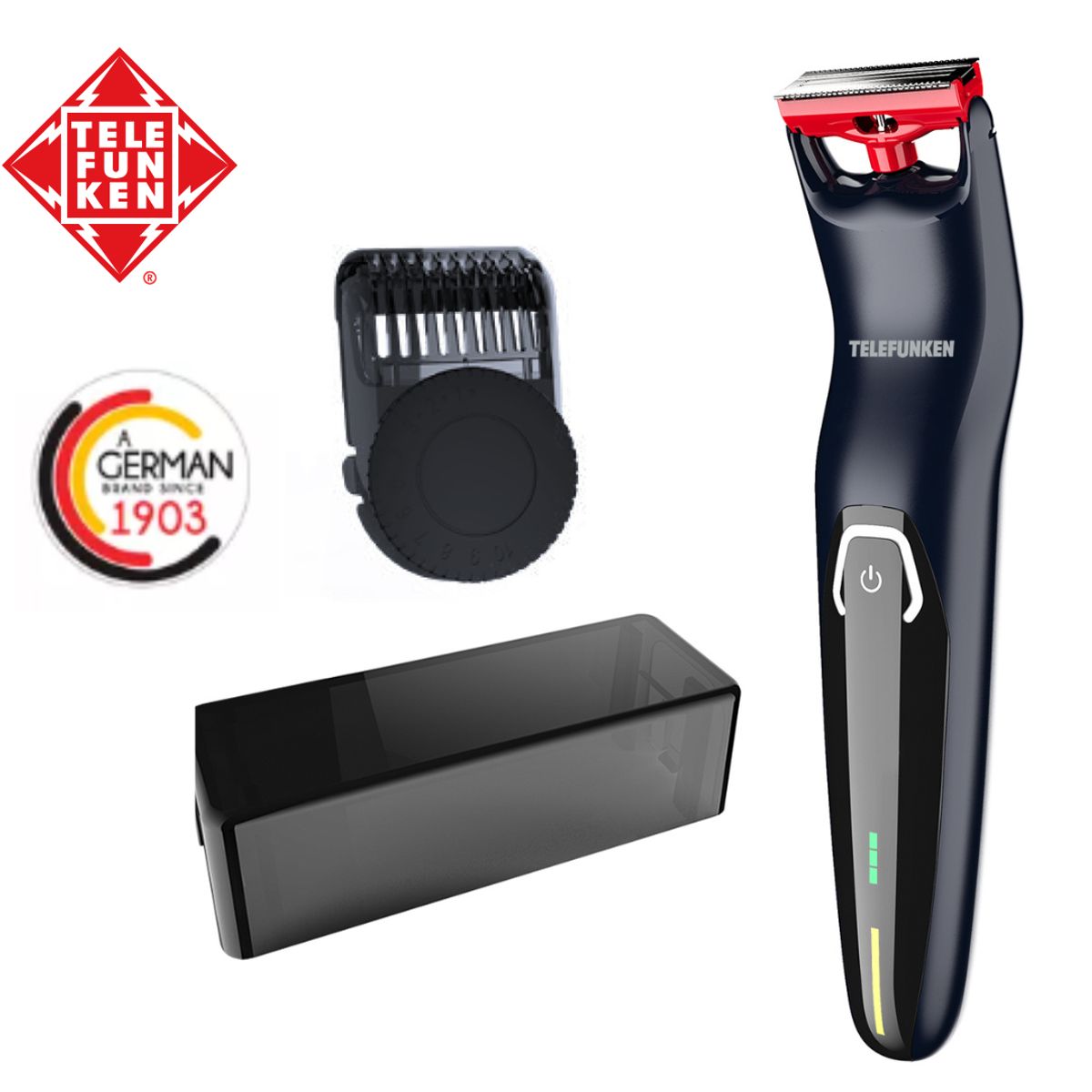 TELEFUNKEN - Cortadora de Cabello y Barba TF-HC150 TELEFUNKEN