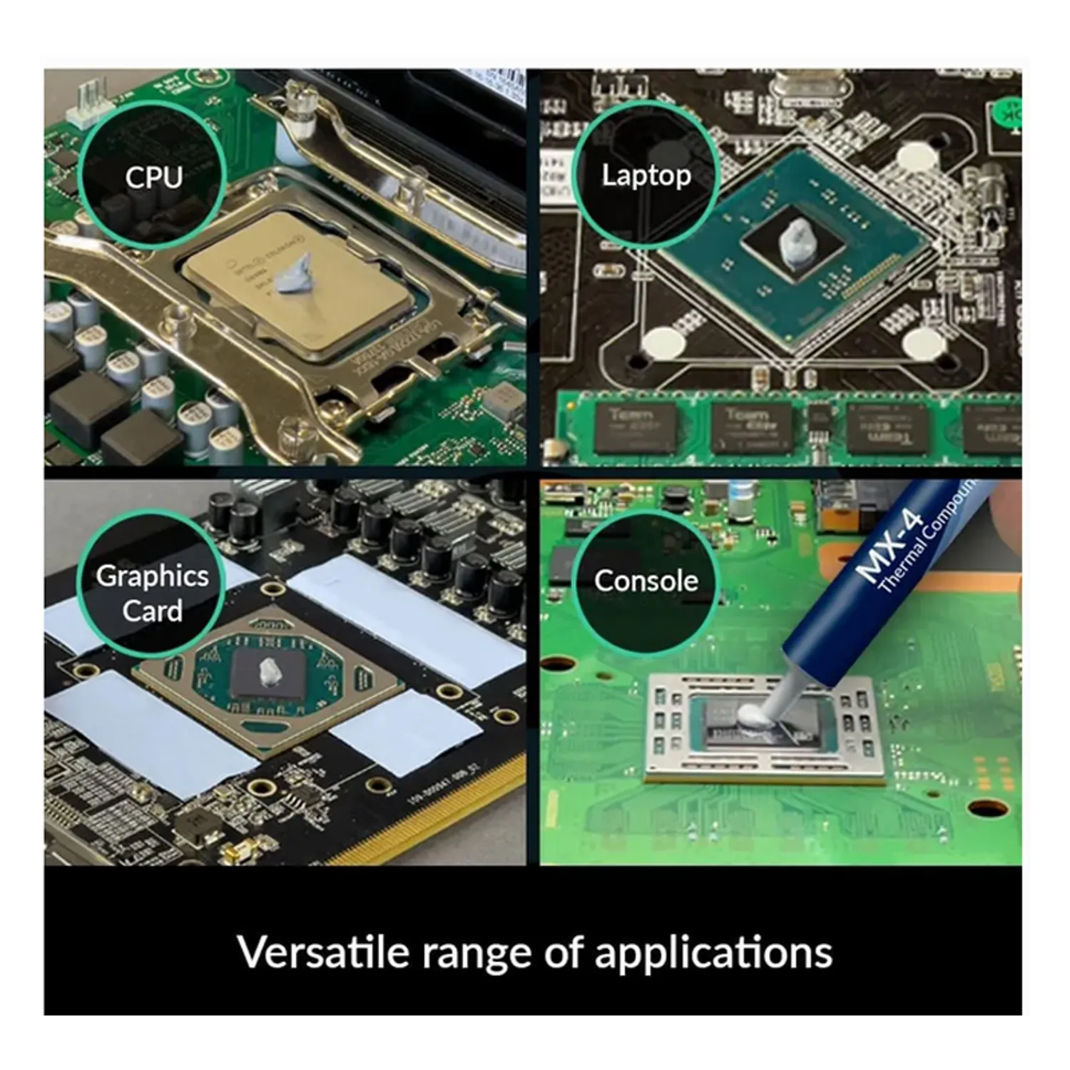 PASTA TERMICA DI lunga durata silicone CPU GPU chipset ago di