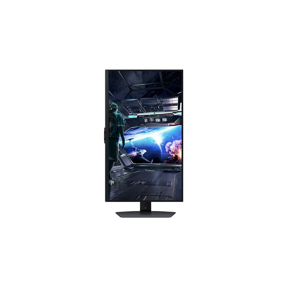 SAMSUNG - Monitor GAMER Samsung G7 32' 4K IPS 144HZ 1MS G-SYNC HDMI 2.1 PARLANTE