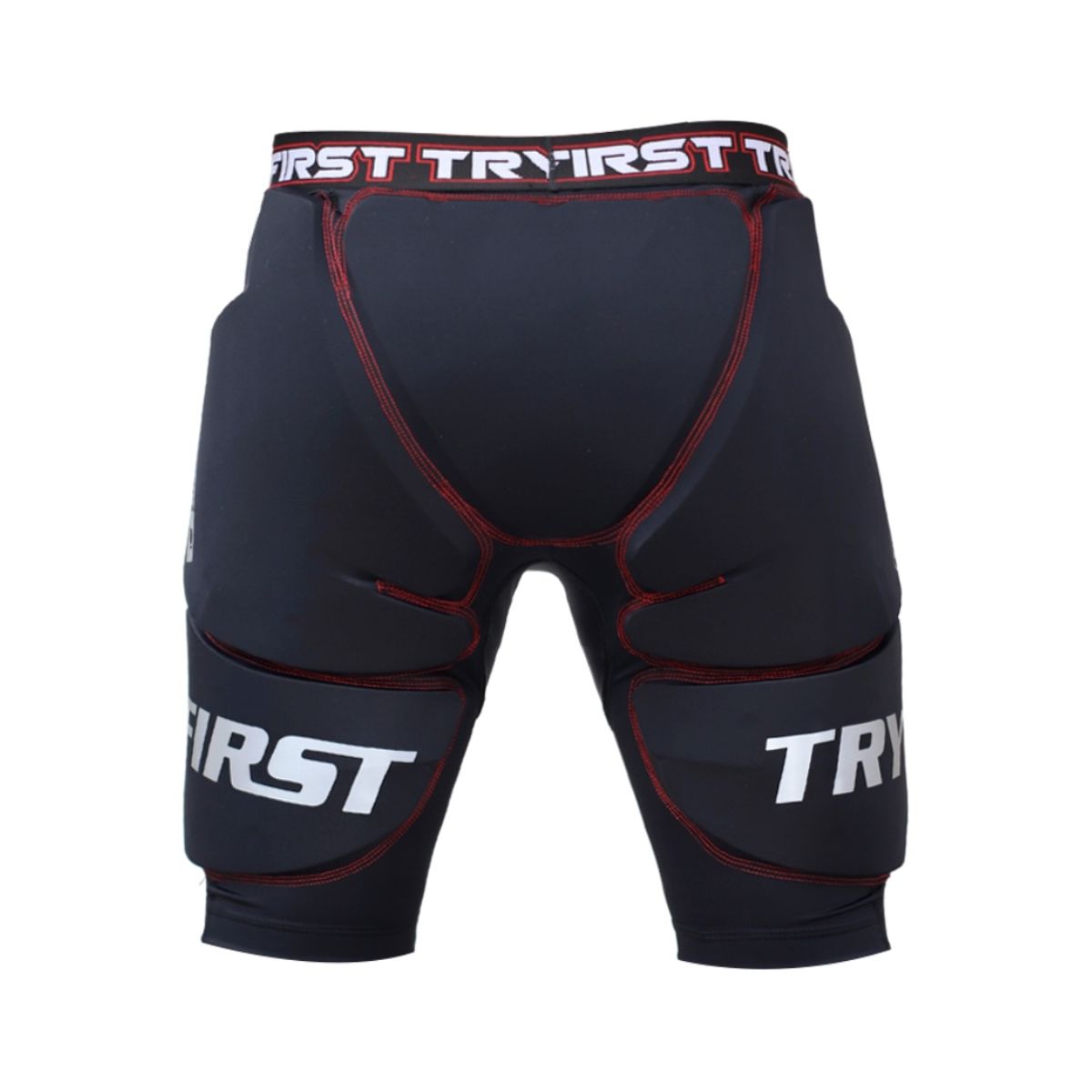 FIRST TRY - Impact Short Talla S - protección coxis cadera muslos