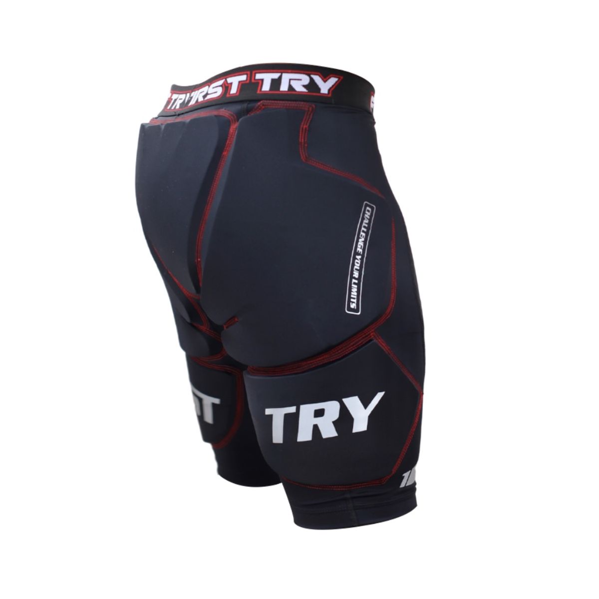 FIRST TRY - Impact Short Talla S - protección coxis cadera muslos