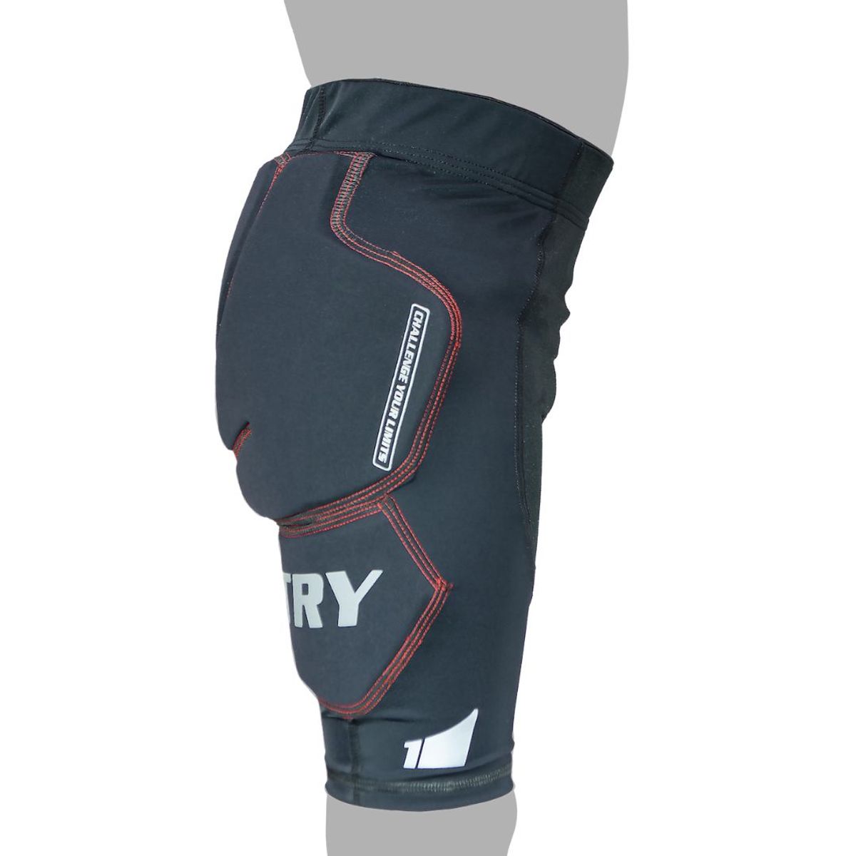 FIRST TRY - Impact Short Kids Talla 6 - protección coxis cadera muslos