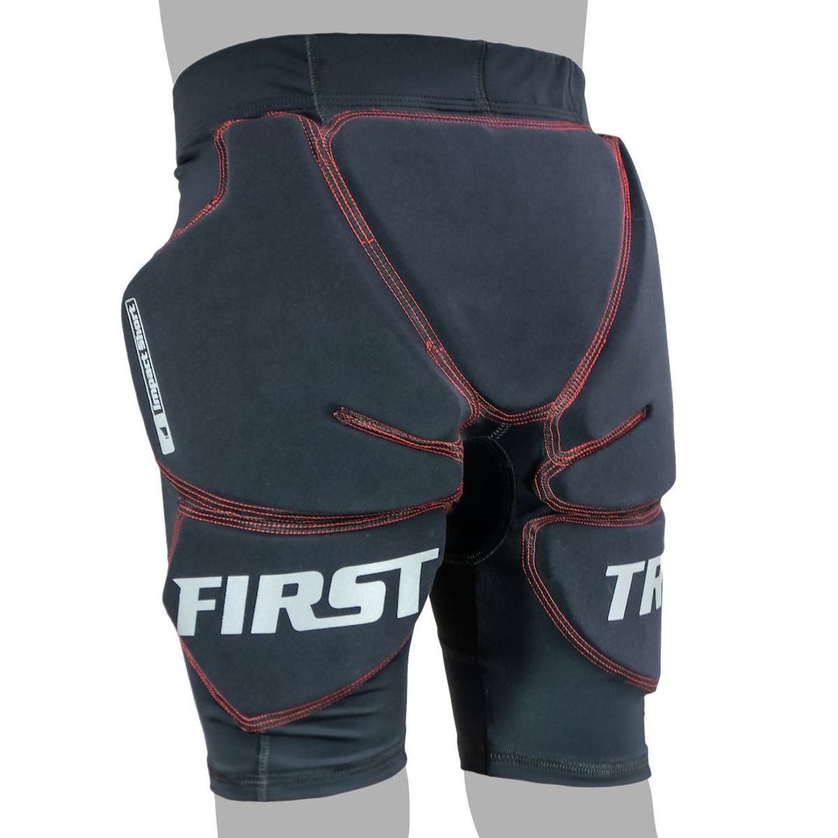 FIRST TRY - Impact Short Kids Talla 6 - protección coxis cadera muslos