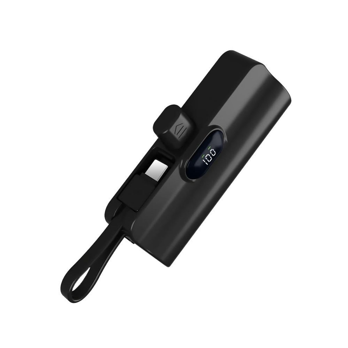 KUZLER - Powerbank Portátil Kuzler 5000mAh USB-C Negro - ILSE-101N