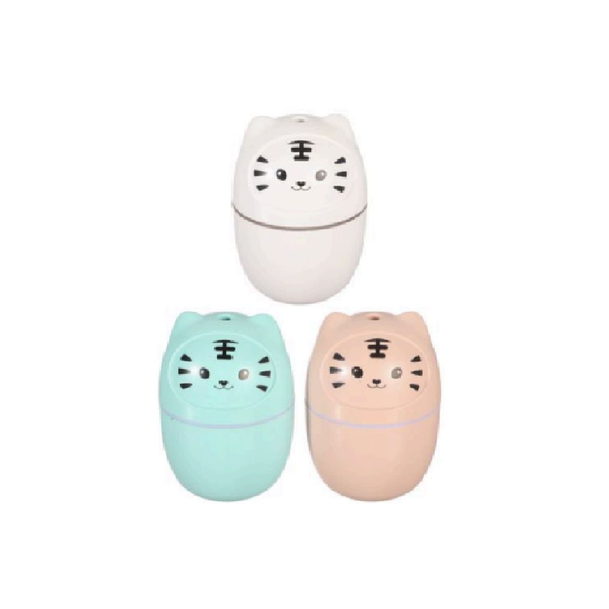 OTTOWARE - Mini Humidificador Kawaii Con Luz