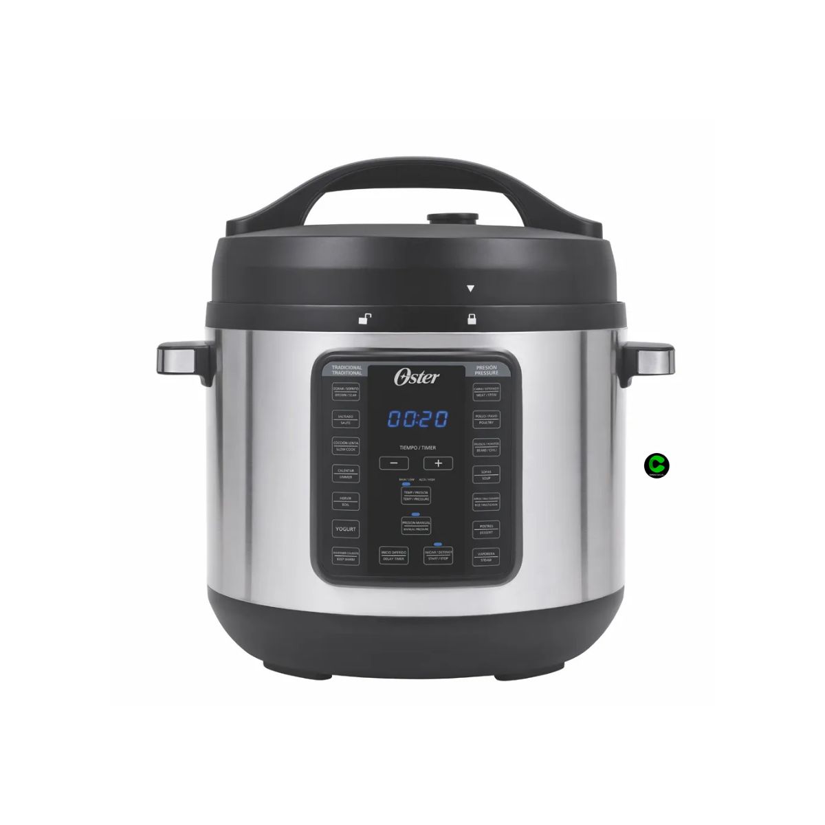 OSTER - Multi Olla Bioceramic XL Oster 7,5 L y 14 funciones CKSTPCECT75DF