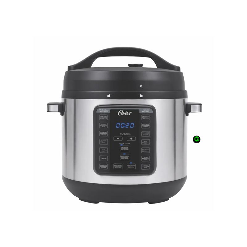 OSTER - Multi Olla Bioceramic XL Oster 7,5 L y 14 funciones CKSTPCECT75DF