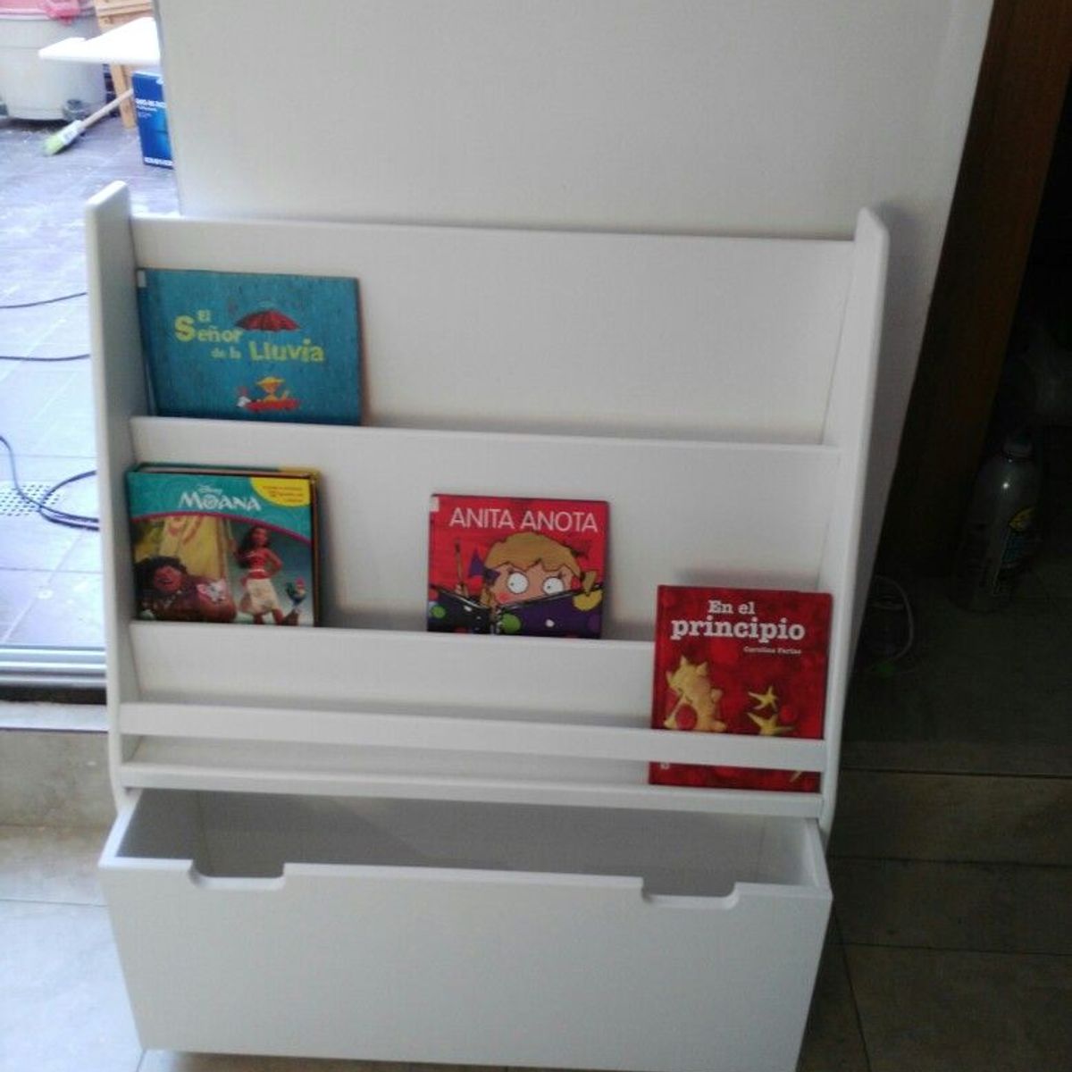 GENERICO - LIBRERO CARMEN - LA CASA DEL MUEBLERO - BLANCO