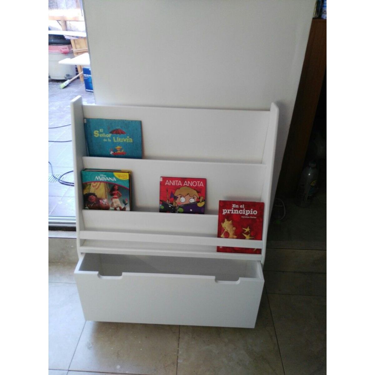 GENERICO - LIBRERO CARMEN - LA CASA DEL MUEBLERO - BLANCO