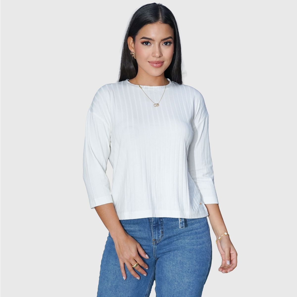 JAROLA - Polo Manga Larga Jarola Cayetana