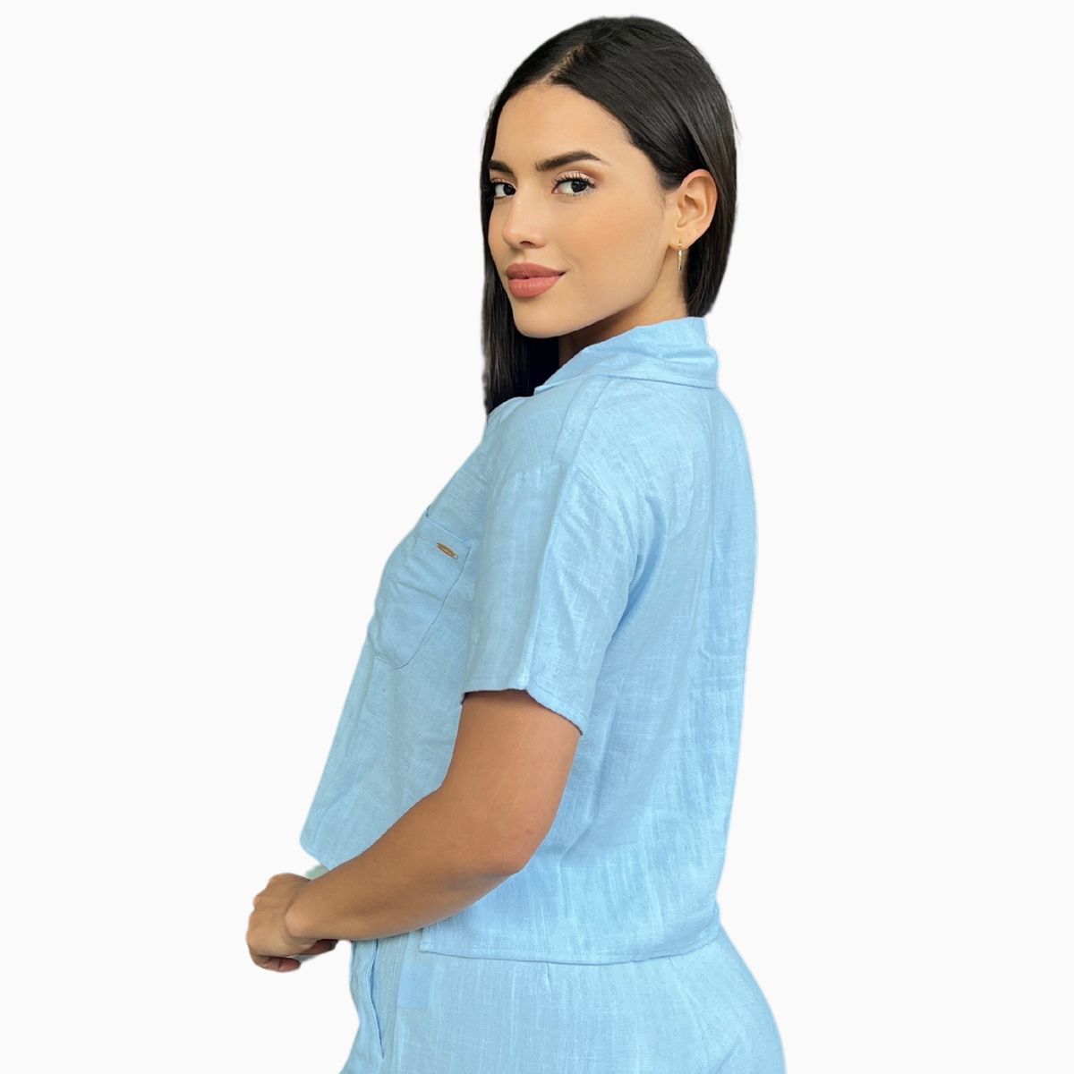 JAROLA - Blusa Lino Jarola Chantal
