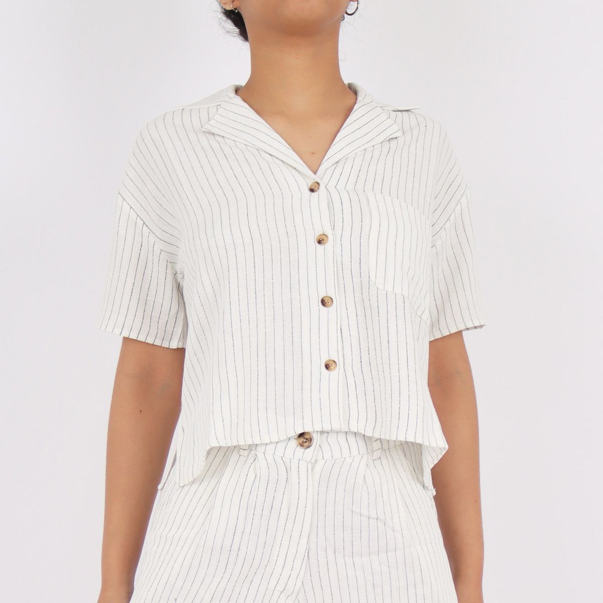 JAROLA - Blusa Lino Jarola Chantal