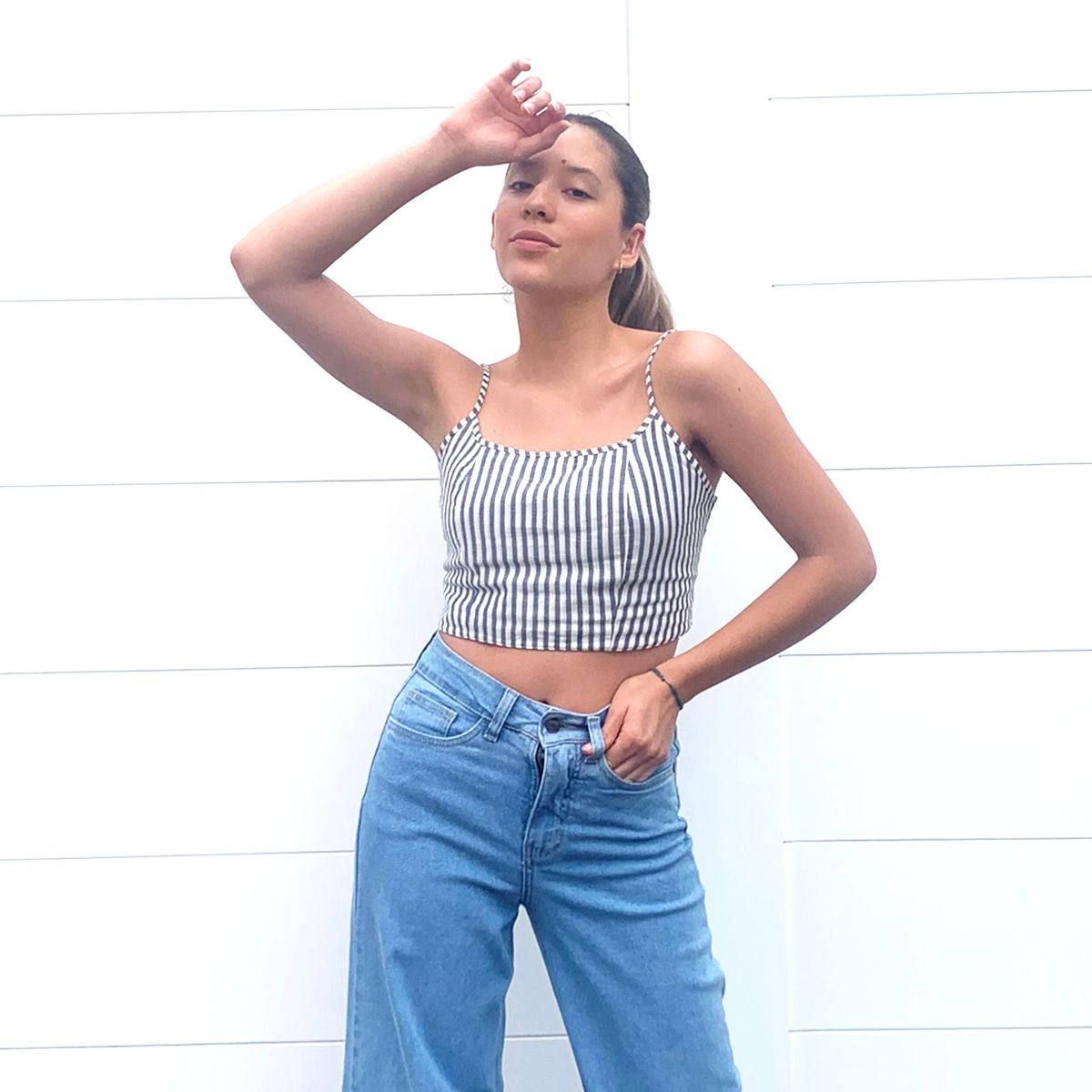 JAROLA - Top Tiras Lino Jarola Lola