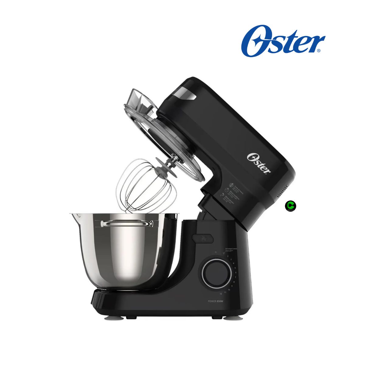 OSTER - Batidora Planetaria OSTER 12 velocidades 850W FPSTSMPL2B