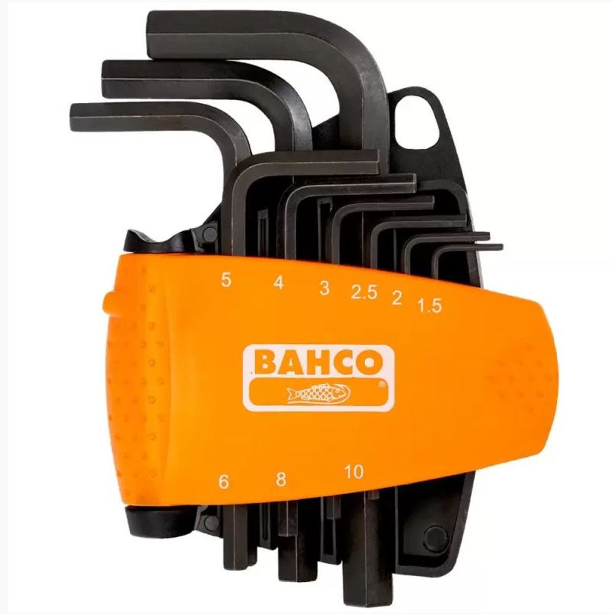 BAHCO - JGO DE 9 LLAVES HEXAGONALES / ALLEN MM BAHCO BE-9578