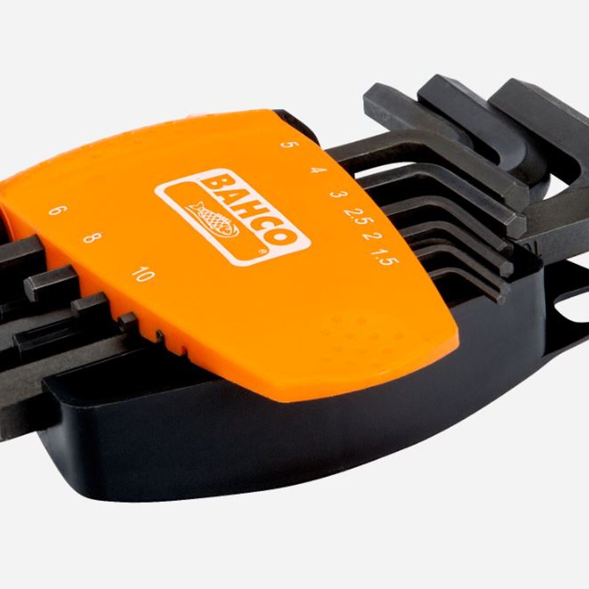 BAHCO - JGO DE 9 LLAVES HEXAGONALES / ALLEN MM BAHCO BE-9578