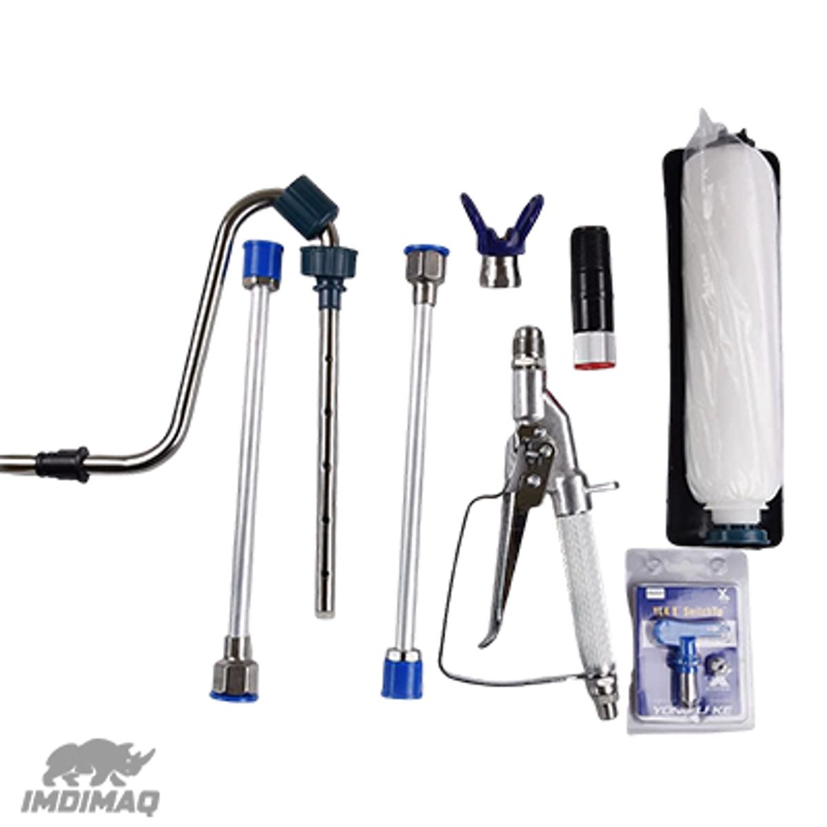 GN - RODILLO SIN GOTEO COMPATIBLE CON PULVERIZADORAS