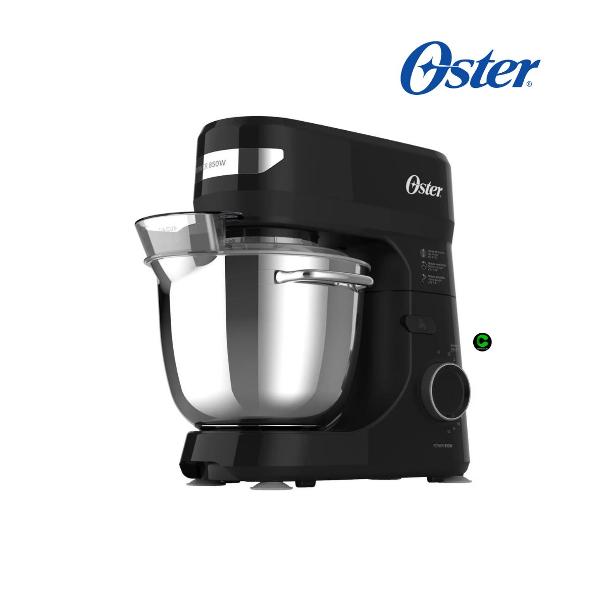 OSTER - Batidora Planetaria 4Lde 12 velocidades 850W FPSTSMPL2B