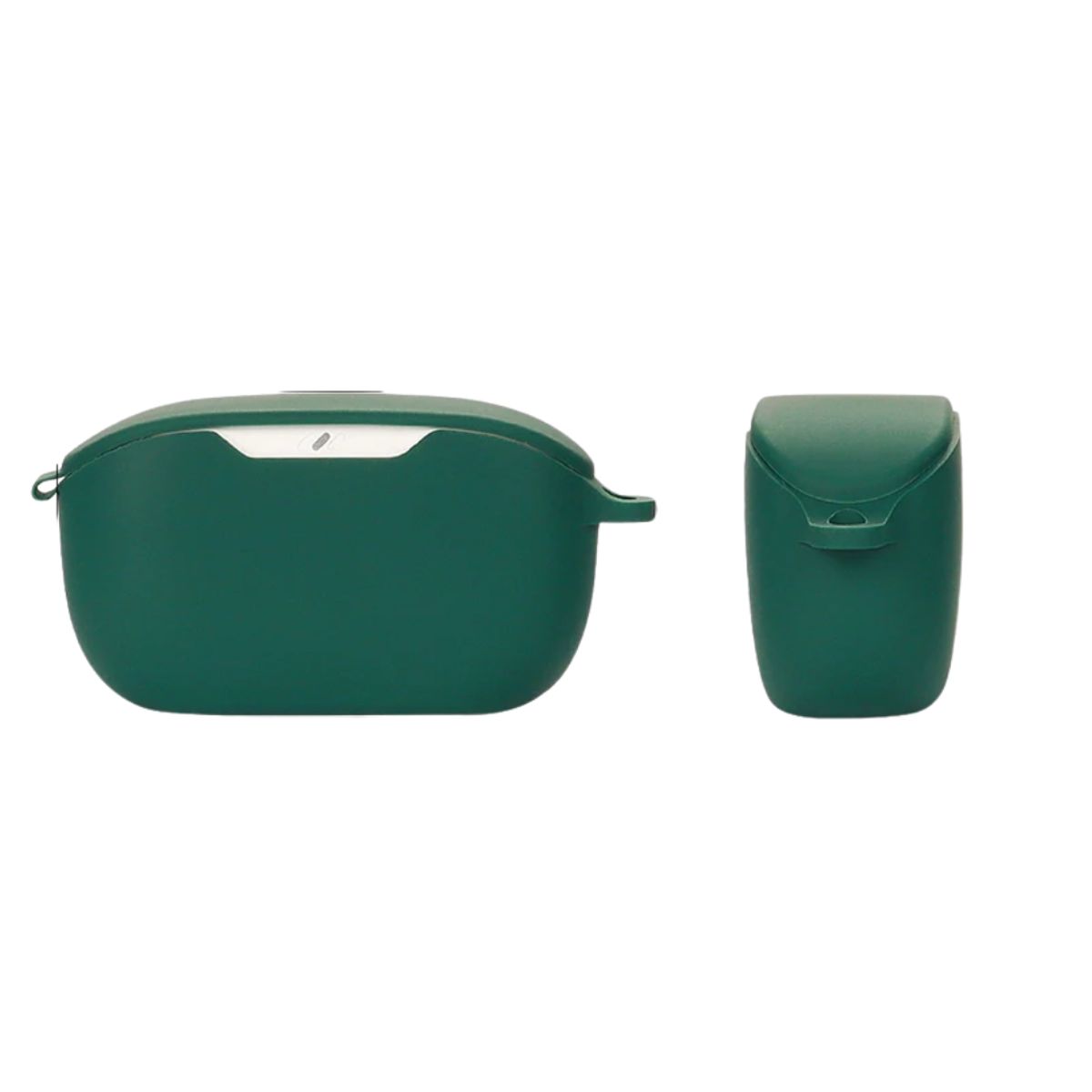 GENERICO - Funda case de silicona para audifonos JBL WAVE BUDS 2 color verde