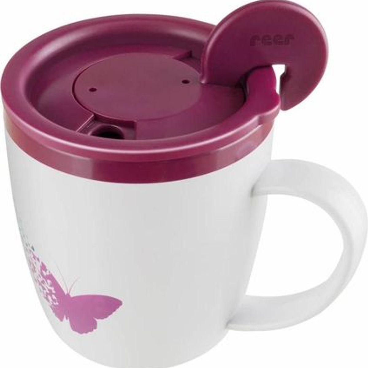 THE BABY SPOT - Reer- Taza Antiderrame para mamá Mariposa