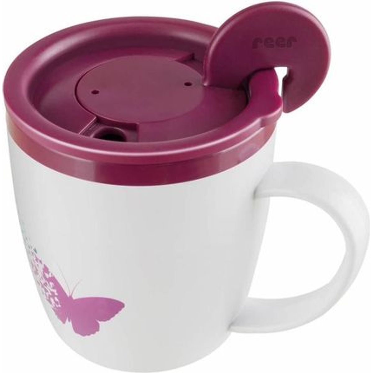 THE BABY SPOT - Reer- Taza Antiderrame para mamá Mariposa