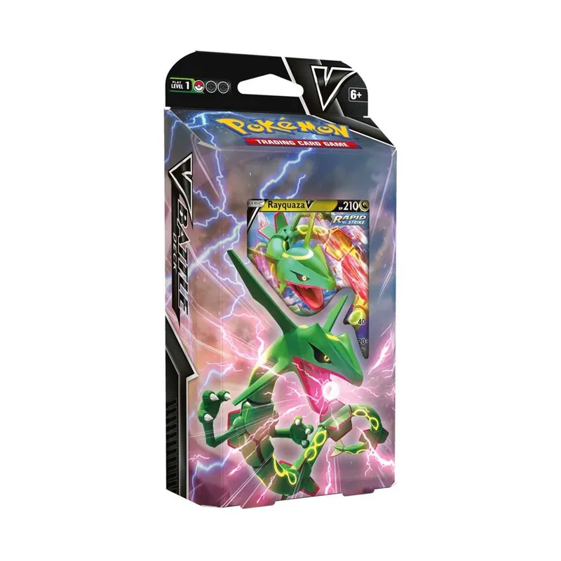 POKEMON - Pokemon TCG Deck Rayquaza V Ingles