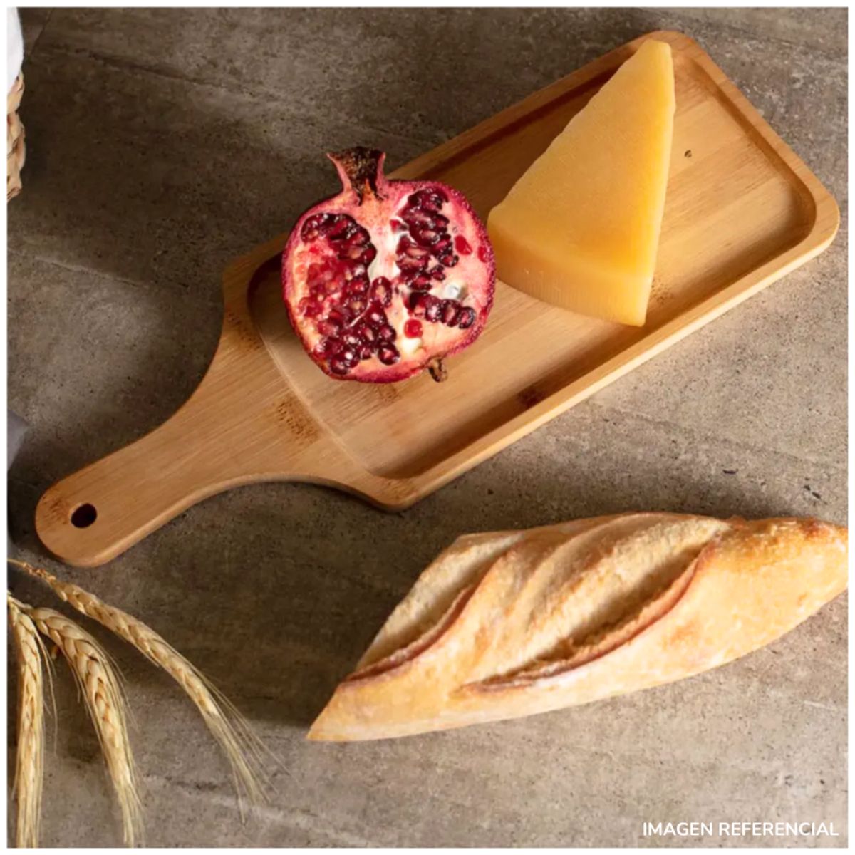 INSPIRA MARKET - Tabla de Cocina multifuncional Tabla para Alimentos