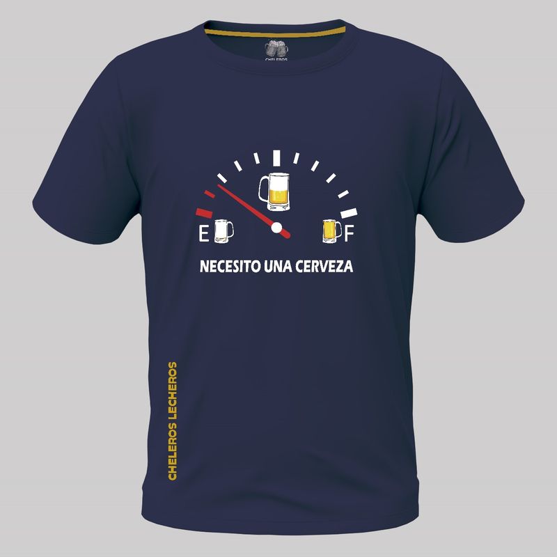 CHELEROS LECHEROS - Polo Chelero NECESITO UNA CERVEZA