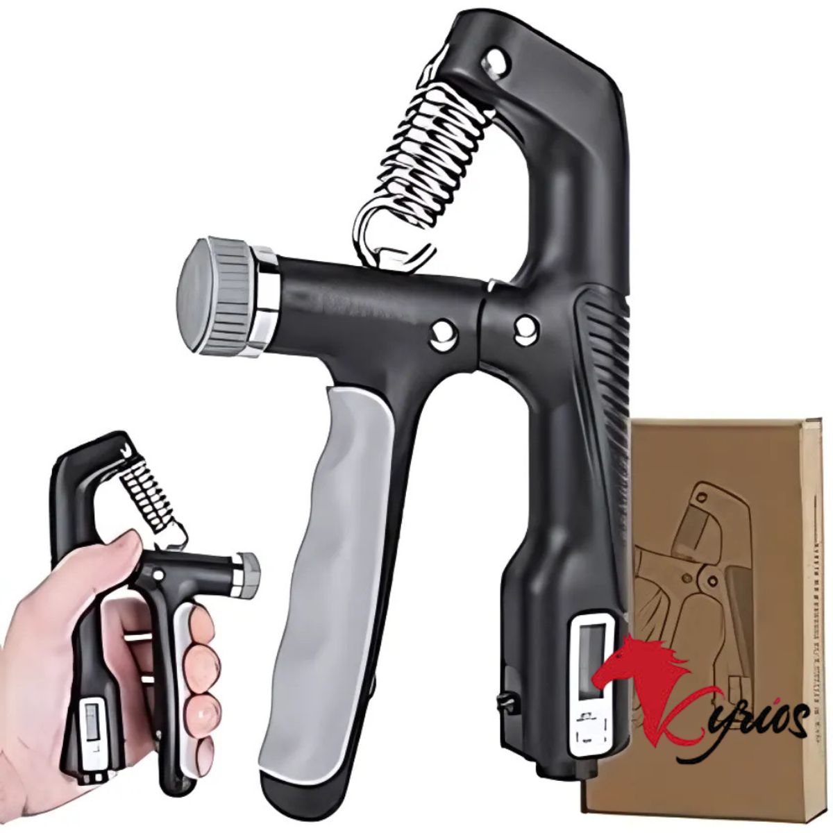 NO LOGO - Ejercitador De Manos De 100 KG