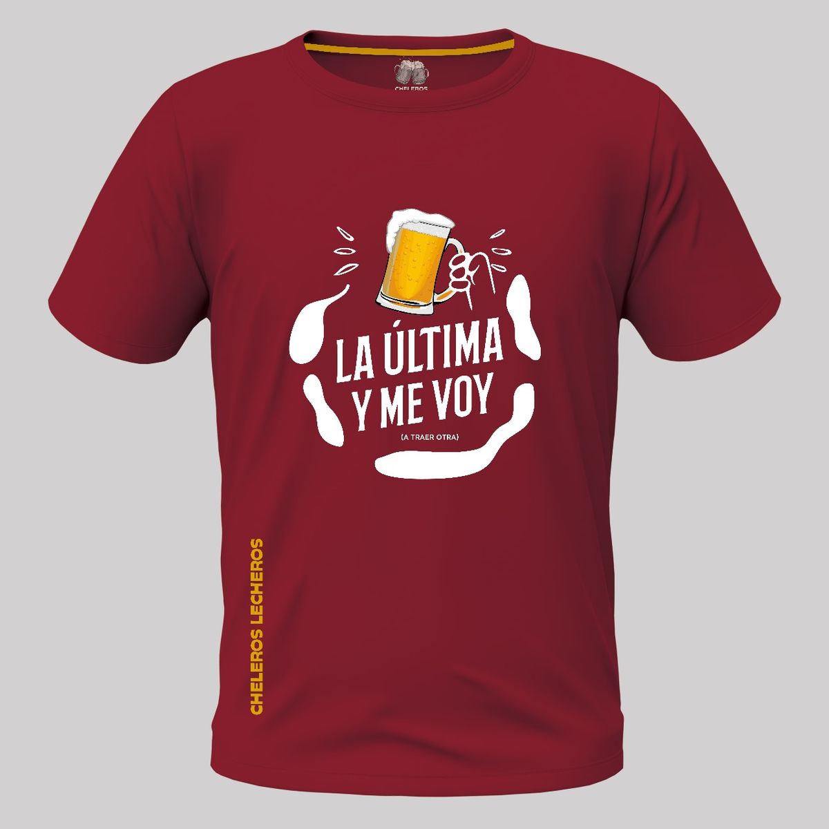 CHELEROS LECHEROS - Polo Chelero LA ULTIMA