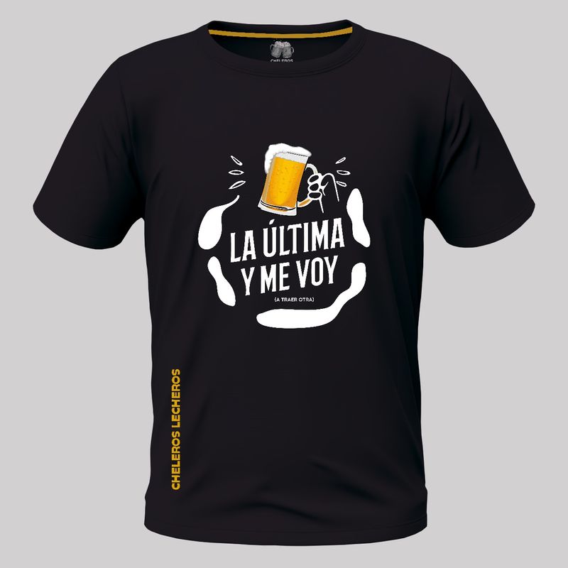 CHELEROS LECHEROS - Polo Chelero LA ULTIMA