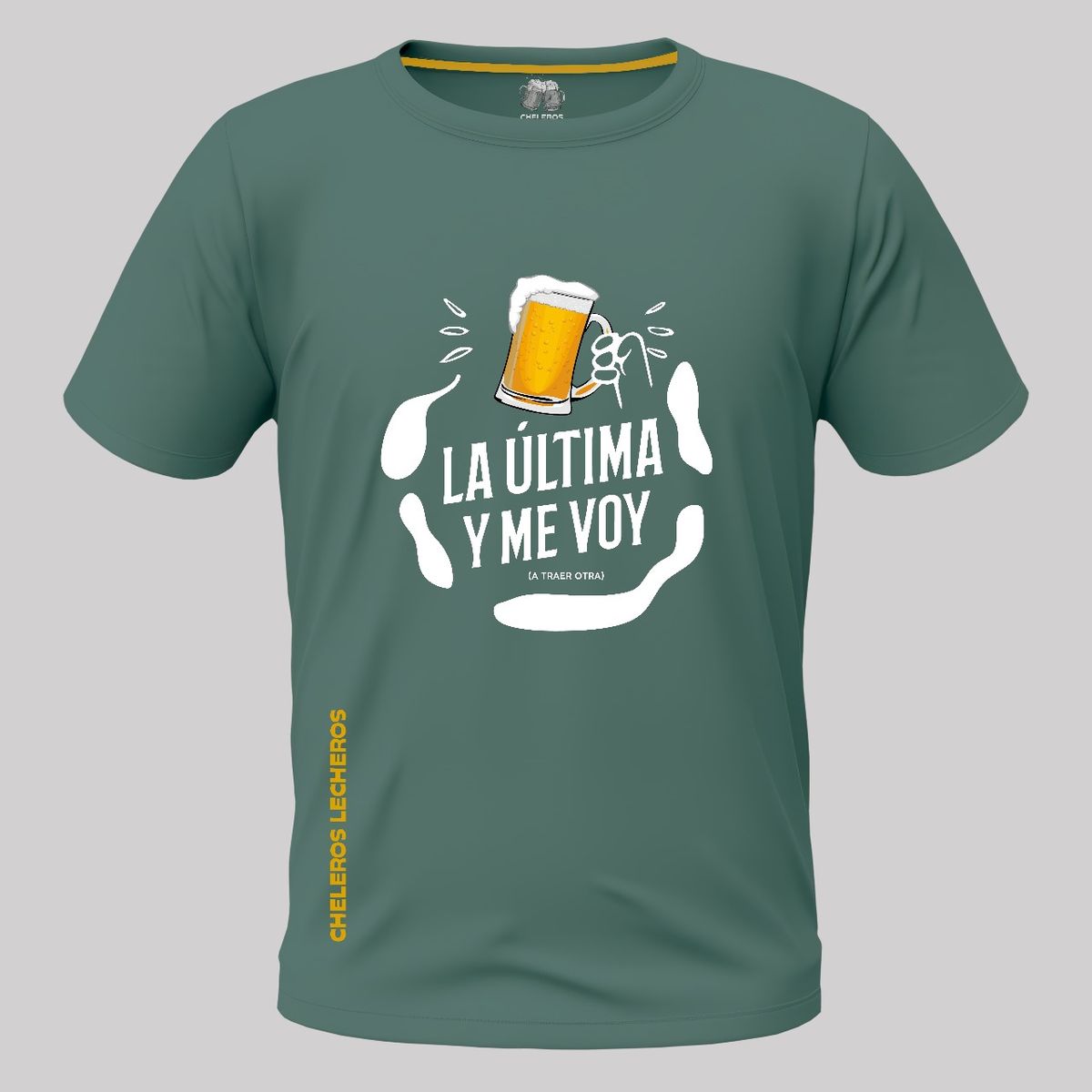 CHELEROS LECHEROS - Polo Chelero LA ULTIMA