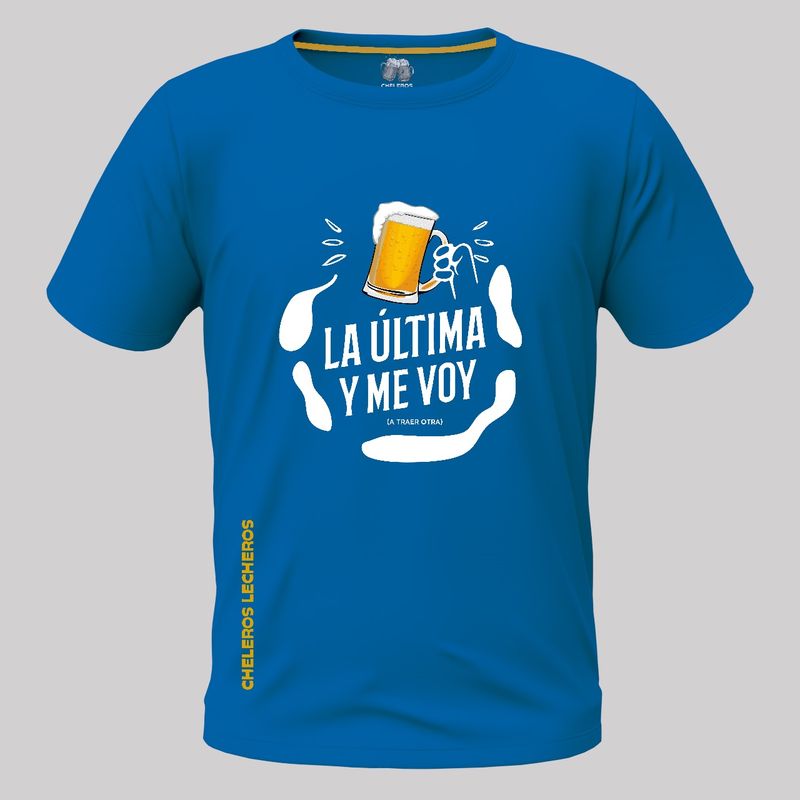 CHELEROS LECHEROS - Polo Chelero LA ULTIMA