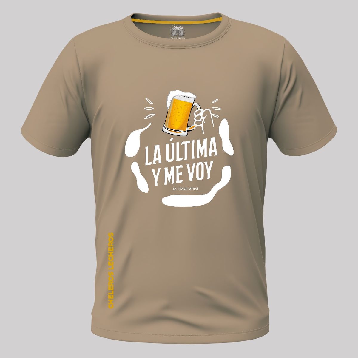 CHELEROS LECHEROS - Polo Chelero LA ULTIMA