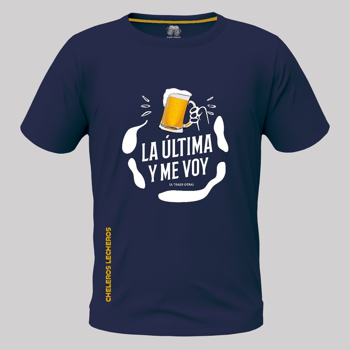 CHELEROS LECHEROS - Polo Chelero LA ULTIMA