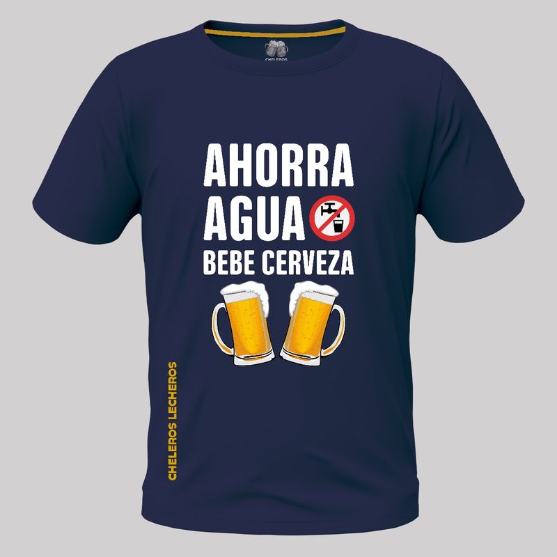 CHELEROS LECHEROS - Polo Chelero AHORRA AGUA