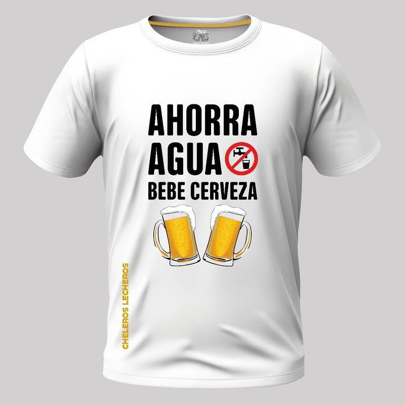 CHELEROS LECHEROS - Polo Chelero AHORRA AGUA