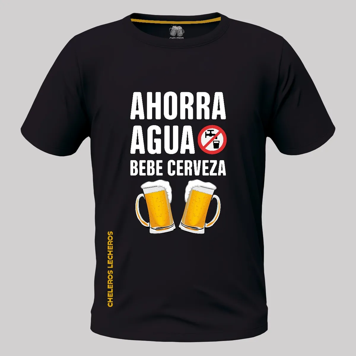 CHELEROS LECHEROS - Polo Chelero AHORRA AGUA