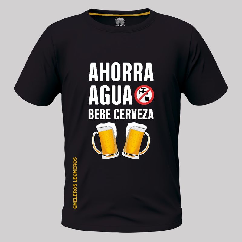 CHELEROS LECHEROS - Polo Chelero AHORRA AGUA