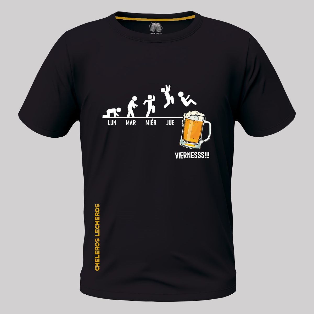 CHELEROS LECHEROS - Polo Chelero VIERNES