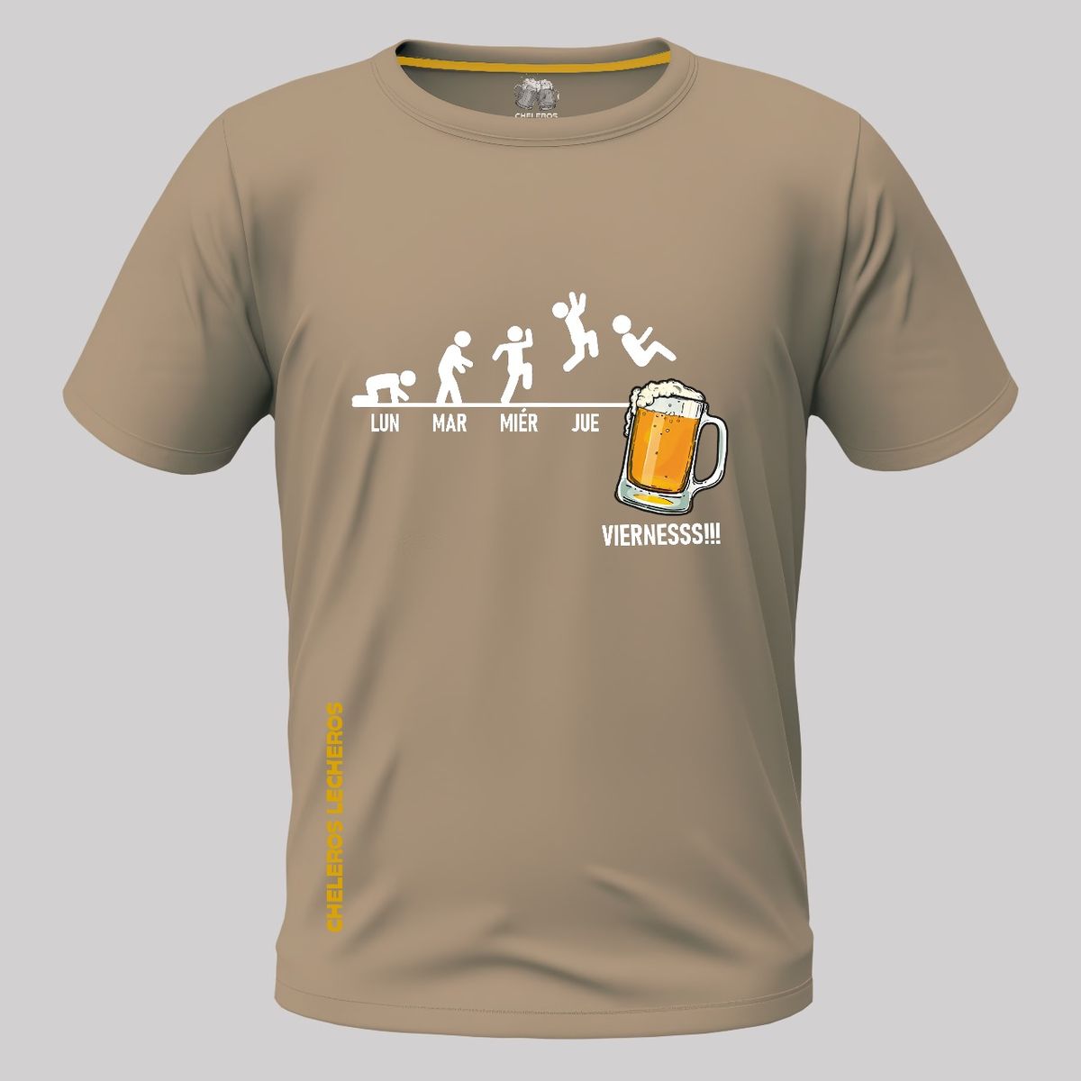 CHELEROS LECHEROS - Polo Chelero VIERNES