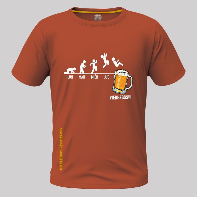 CHELEROS LECHEROS - Polo Chelero VIERNES