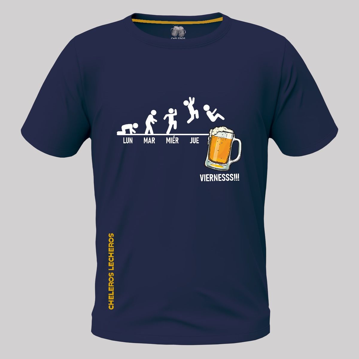 CHELEROS LECHEROS - Polo Chelero VIERNES