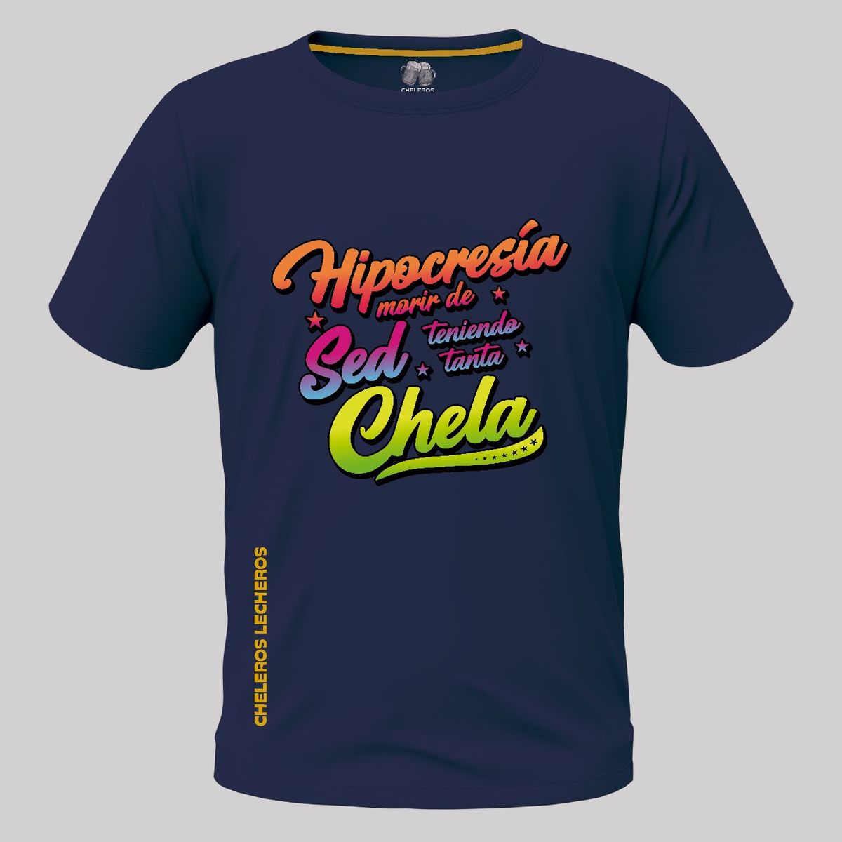 CHELEROS LECHEROS - Polo Chelero HIPOCRESÍA
