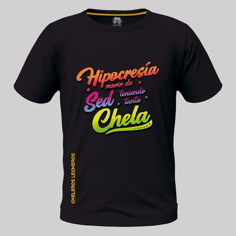 CHELEROS LECHEROS - Polo Chelero HIPOCRESÍA