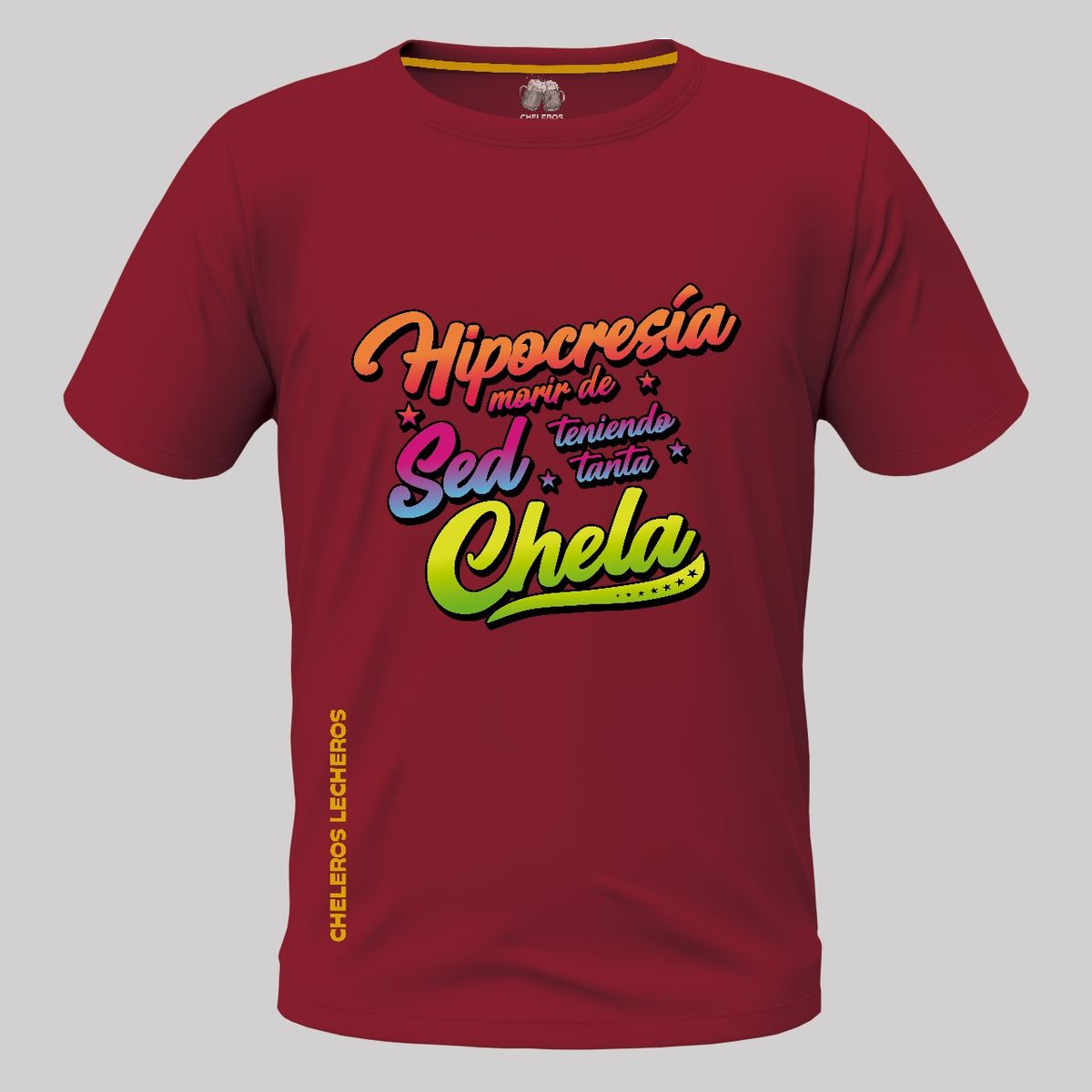 CHELEROS LECHEROS - Polo Chelero HIPOCRESÍA
