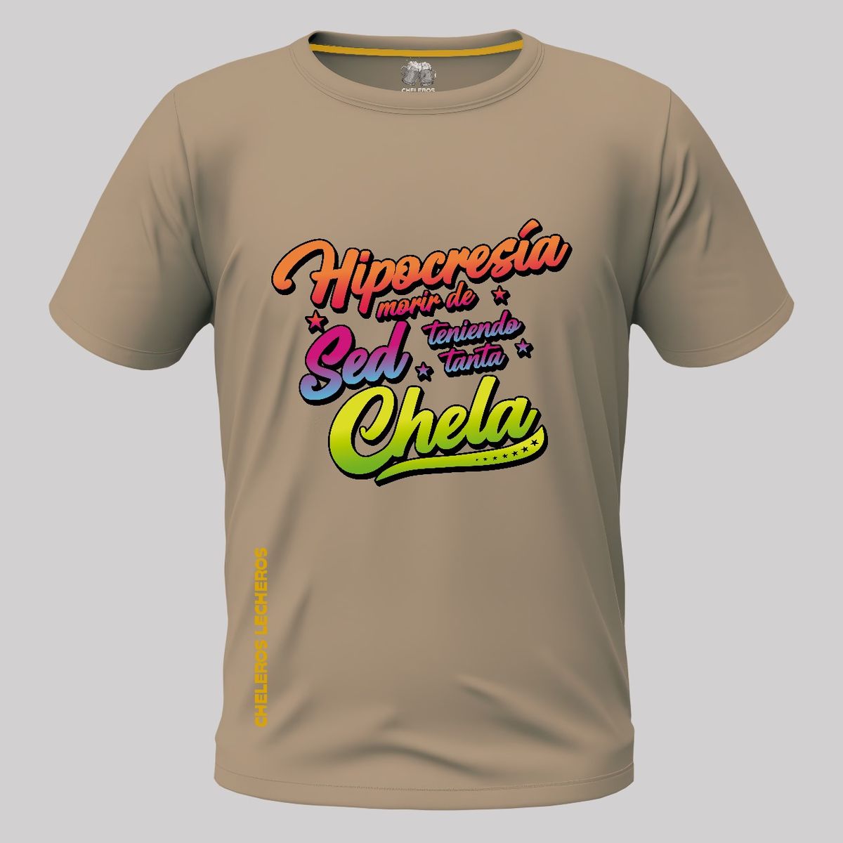 CHELEROS LECHEROS - Polo Chelero HIPOCRESÍA
