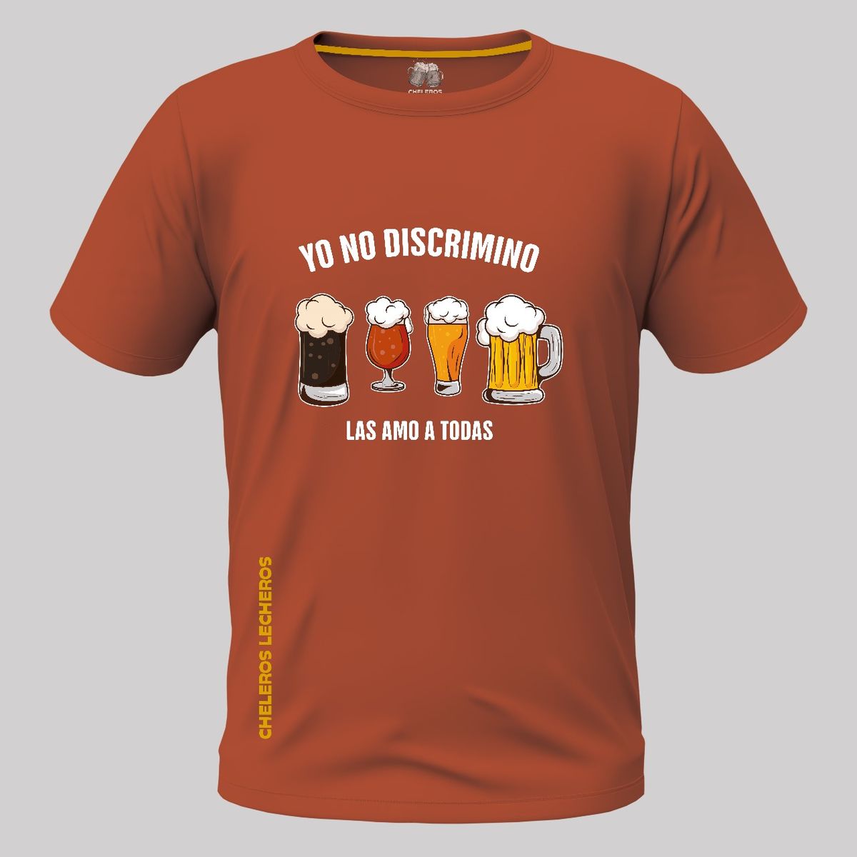 CHELEROS LECHEROS - Polo Chelero YO NO DISCRIMINO